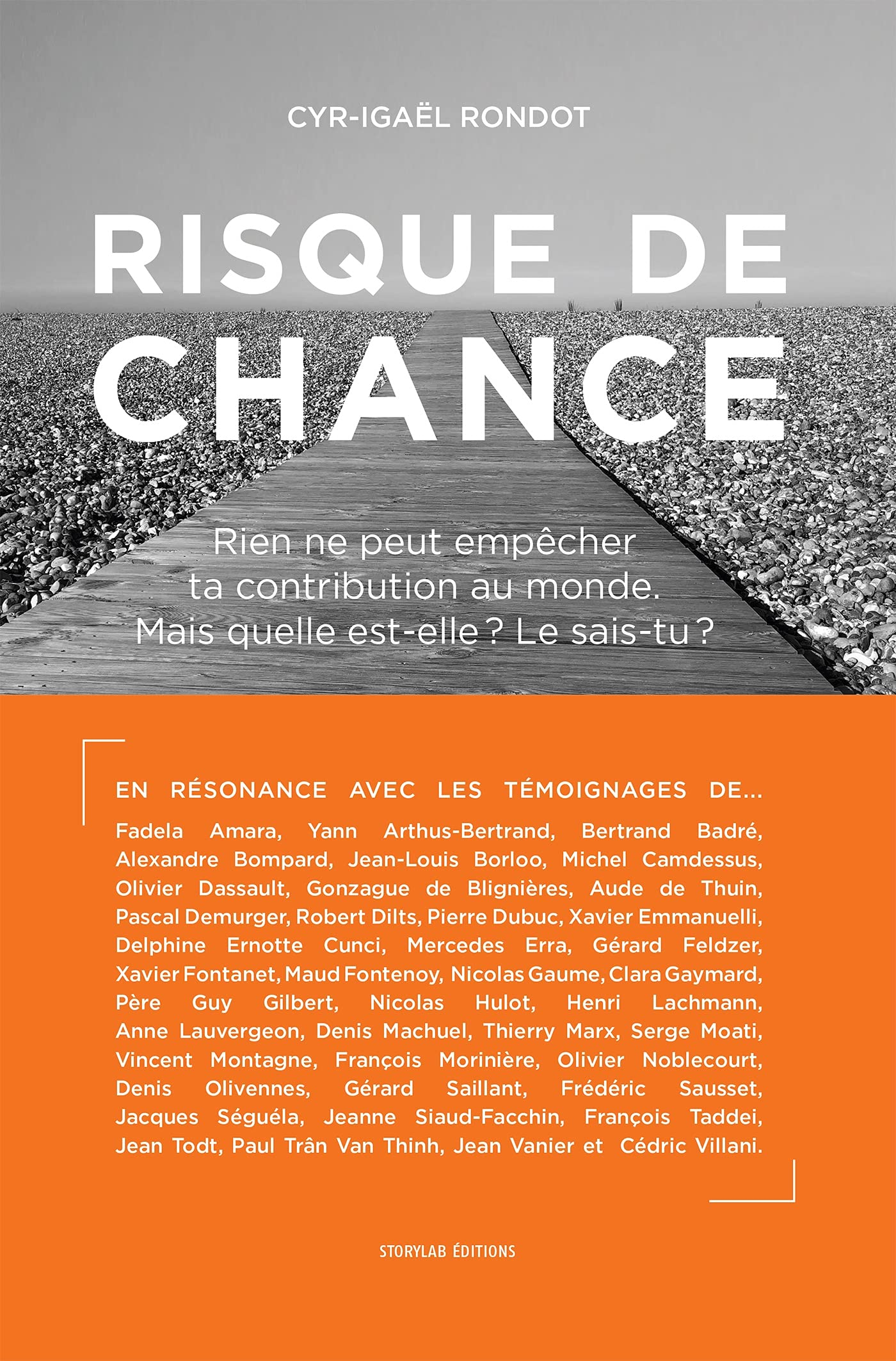 Risque de chance : rien ne peut empêcher ta contribution au monde, mais quelle est-elle ? Le sais-tu