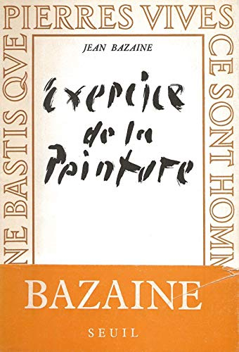Exercice de la peinture