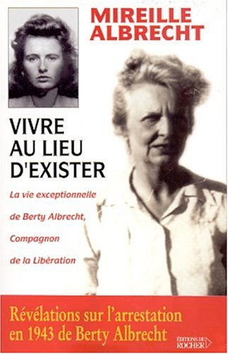 Vivre au lieu d'exister