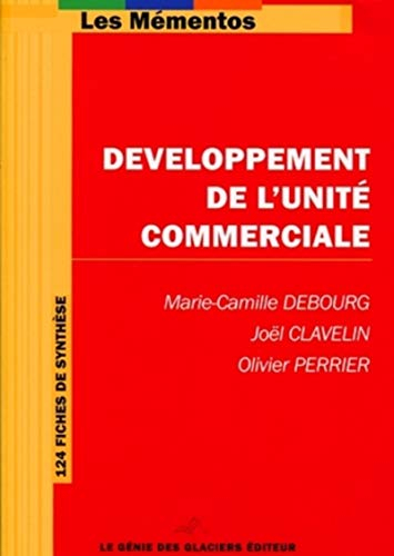 Développement de l'unité commerciale : 124 fiches de synthèse