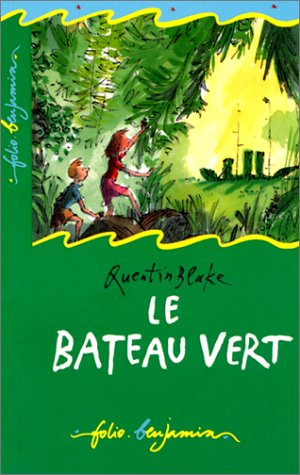 Le bateau vert