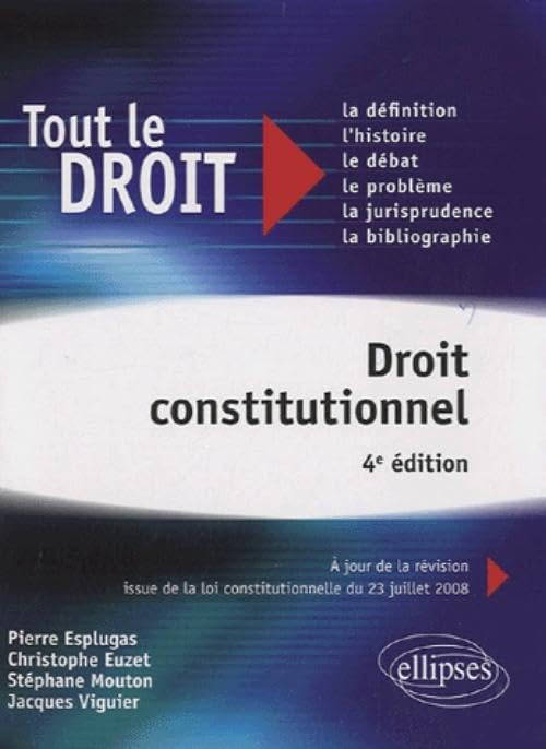 Droit constitutionnel