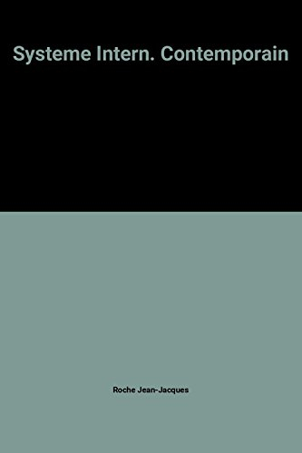systeme intern. contemporain