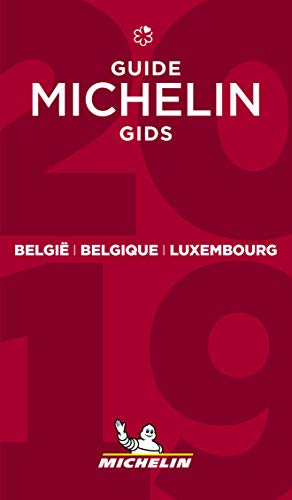 Belgique, Luxembourg : guide Michelin 2019. België, Luxembourg : Michelin gids 2019