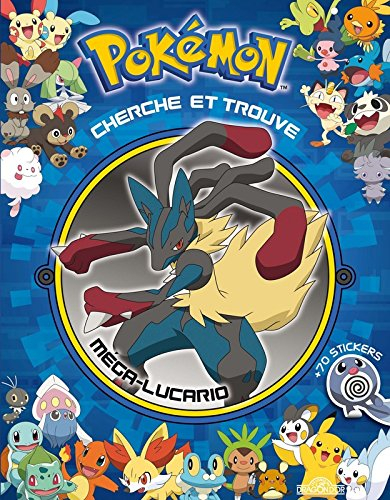 Sur les traces de Méga-Lucario : cherche et trouve