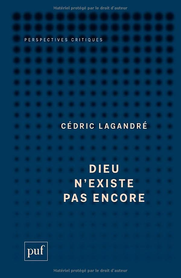 Dieu n'existe pas encore