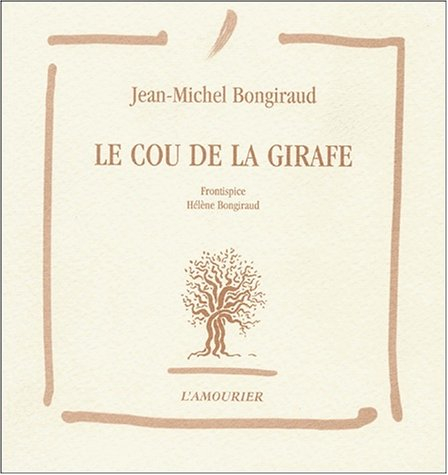 Le cou de la girafe