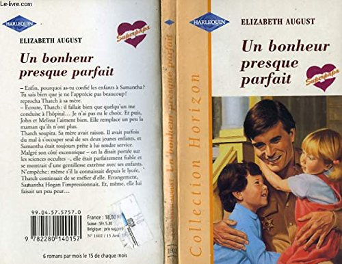 un bonheur presque parfait (collection horizon)