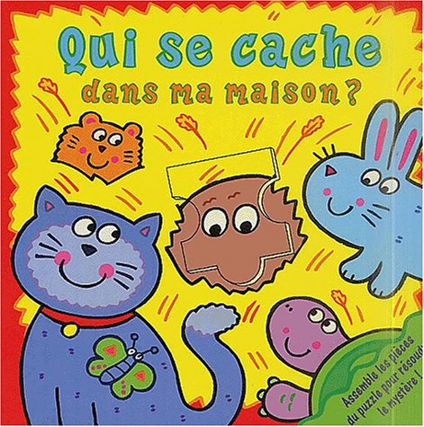 Qui se cache dans ma maison ?