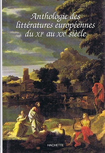 Anthologie des littératures européennes