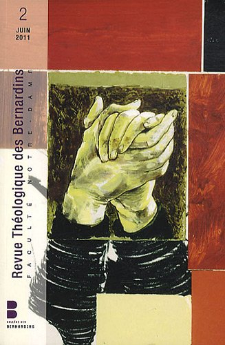Revue théologique des Bernardins, n° 2