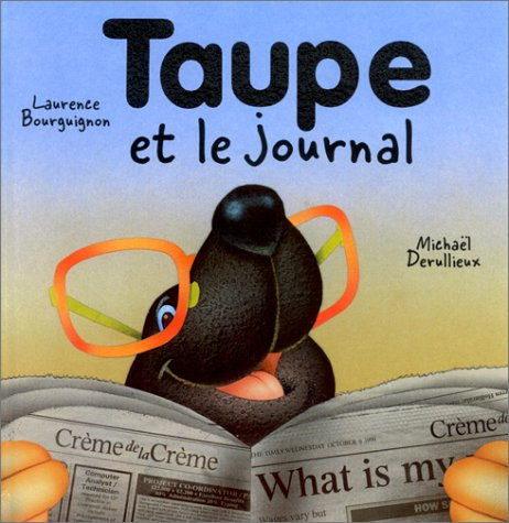 Taupe et le journal