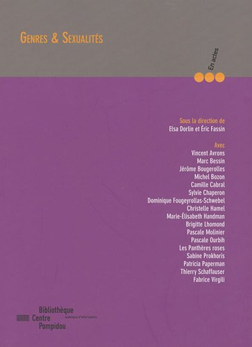 Genres & sexualités : actes du Colloque Des femmes et des hommes, genres et sexualités