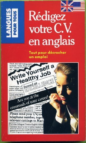 rédigez votre cv en anglais