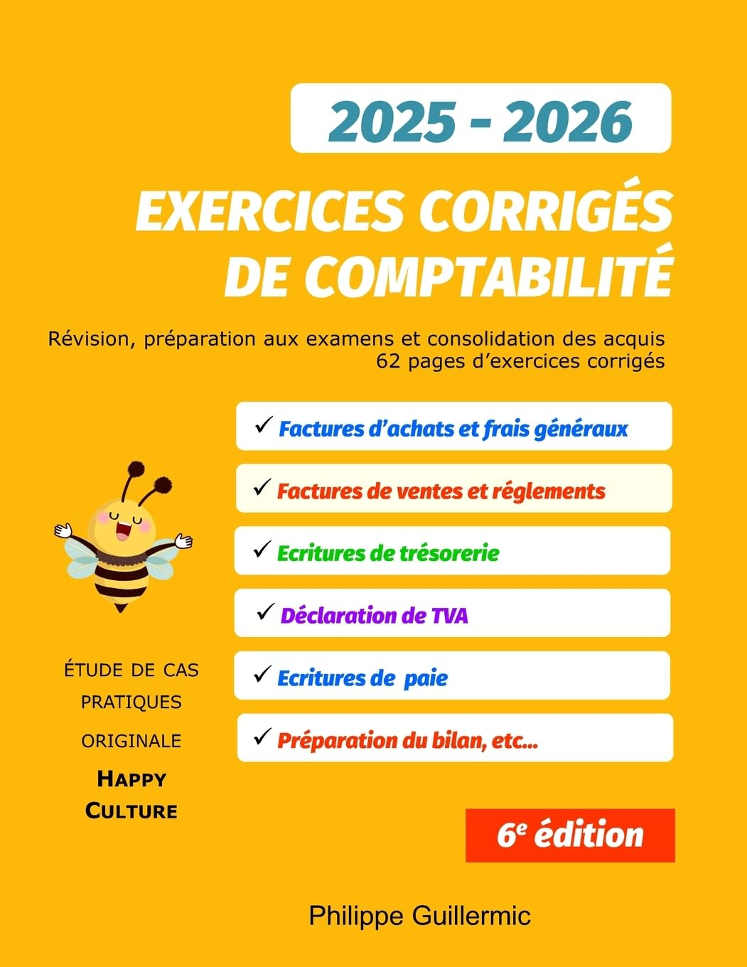 Exercices corrigés de comptabilité: Pour révision et préparation aux examens