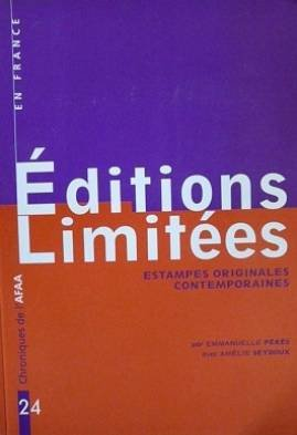 Editions limitées : estampes originales contemporaines
