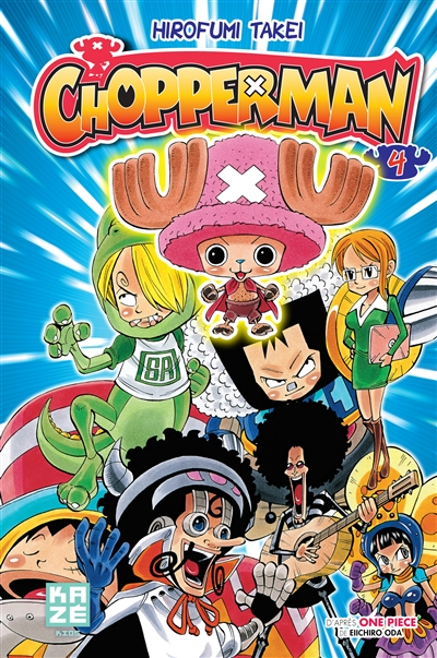 Chopperman. Vol. 4
