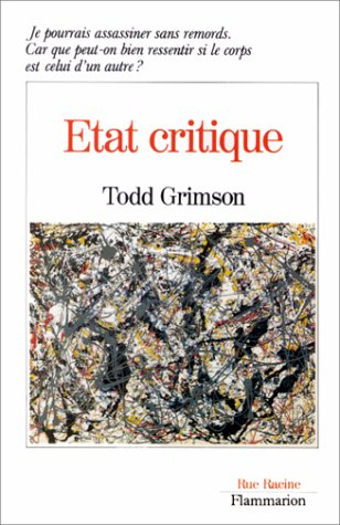 Etat critique
