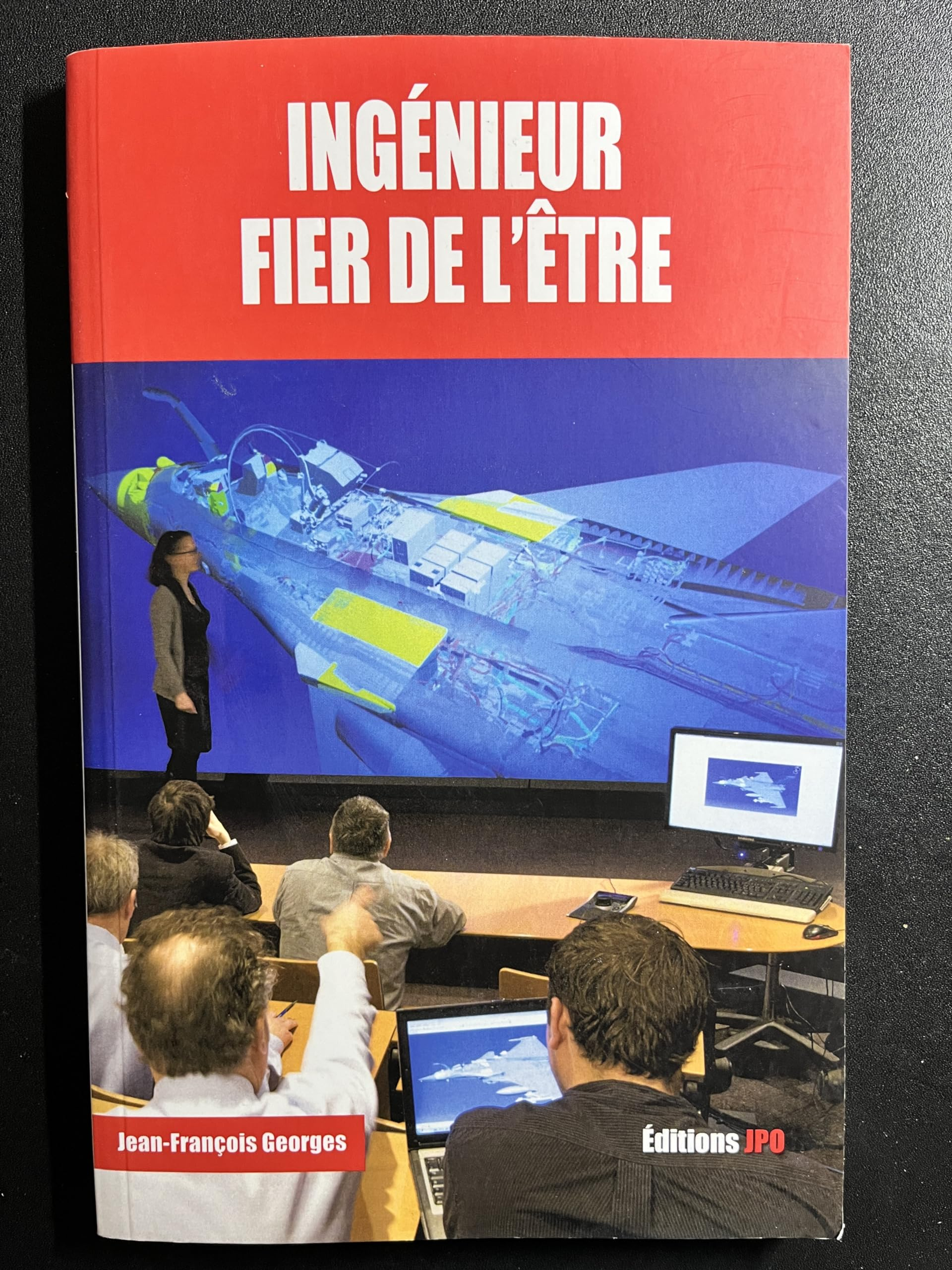 Ingénieur fier de l'être