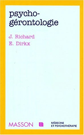 Psychogérontologie