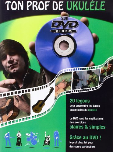 Ton Prof Ukulele + DVD