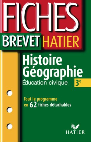 Histoire géographie