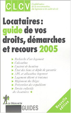 locataires : guide de vos droits, démarches et recours