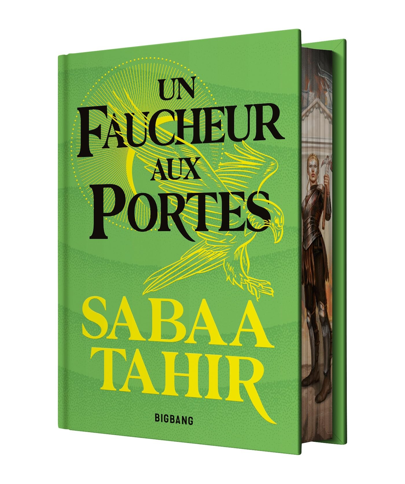 Une braise sous la cendre. Vol. 3. Un faucheur aux portes