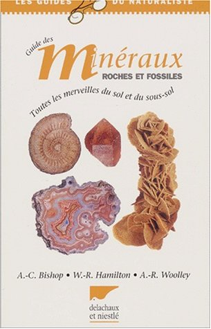 Guide des minéraux, roches et fossiles : toutes les merveilles du sol et du sous-sol