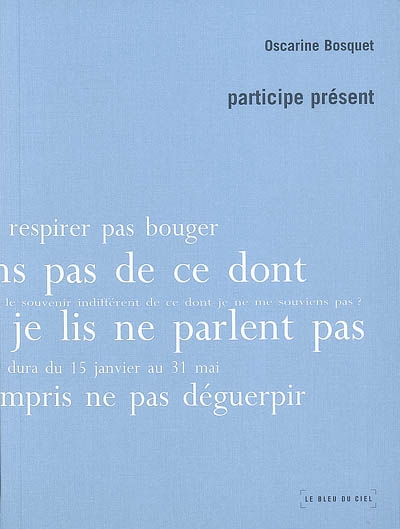 Participe présent