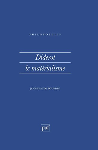 Diderot et le matérialisme