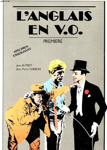 L'Anglais en V.O. : première