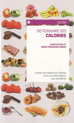 Dictionnaire des calories