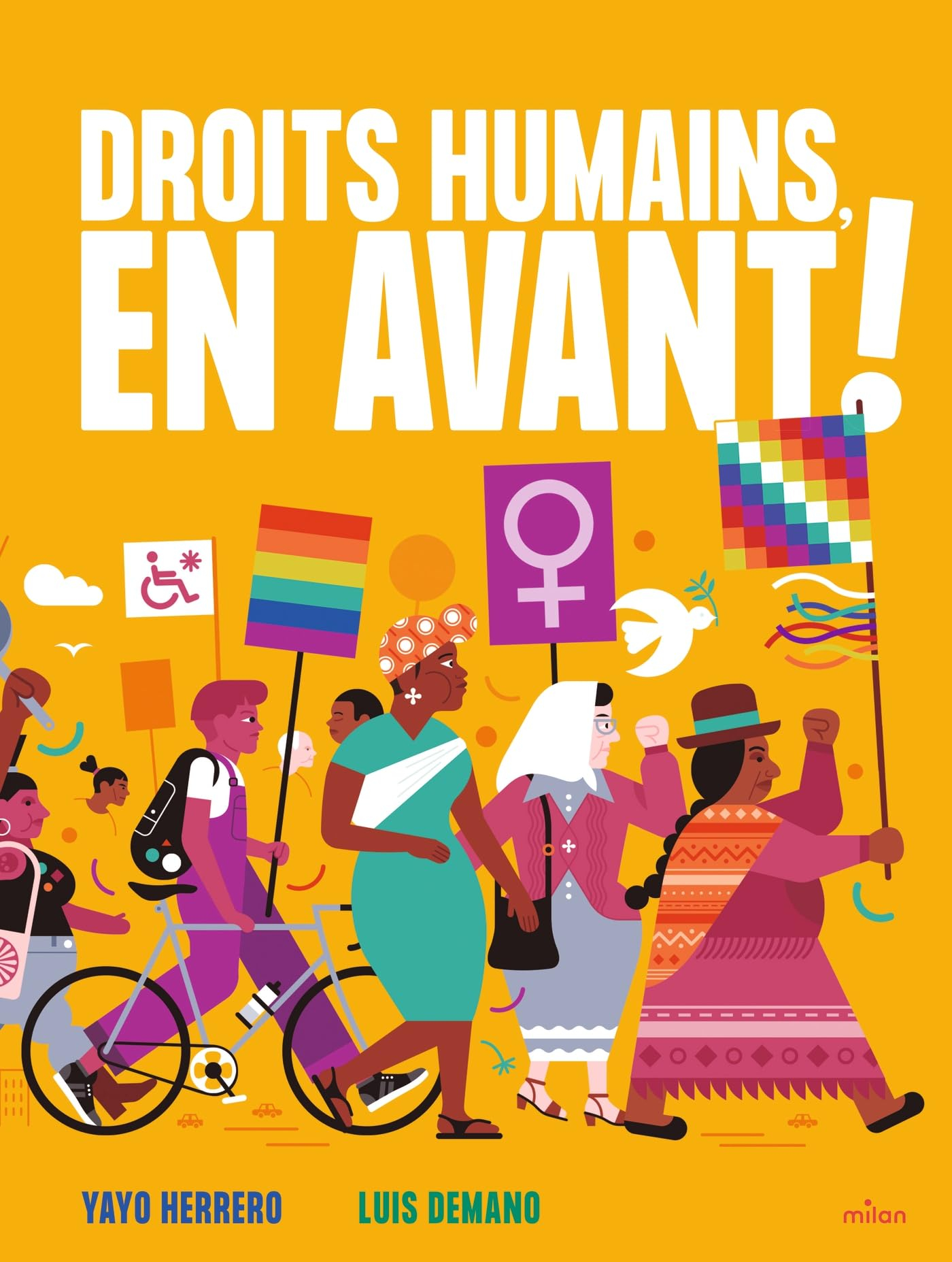 Droits humains, en avant !