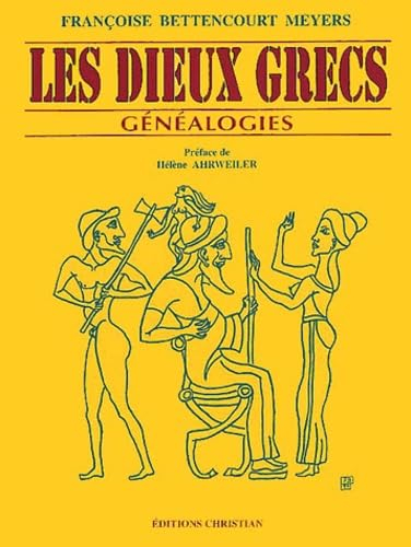 Les dieux grecs : généalogies