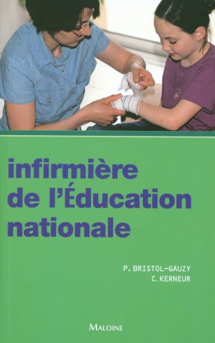 Infirmière de l'Education nationale