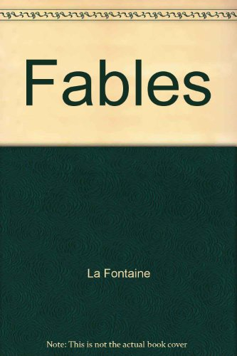Fables, livres I à VI