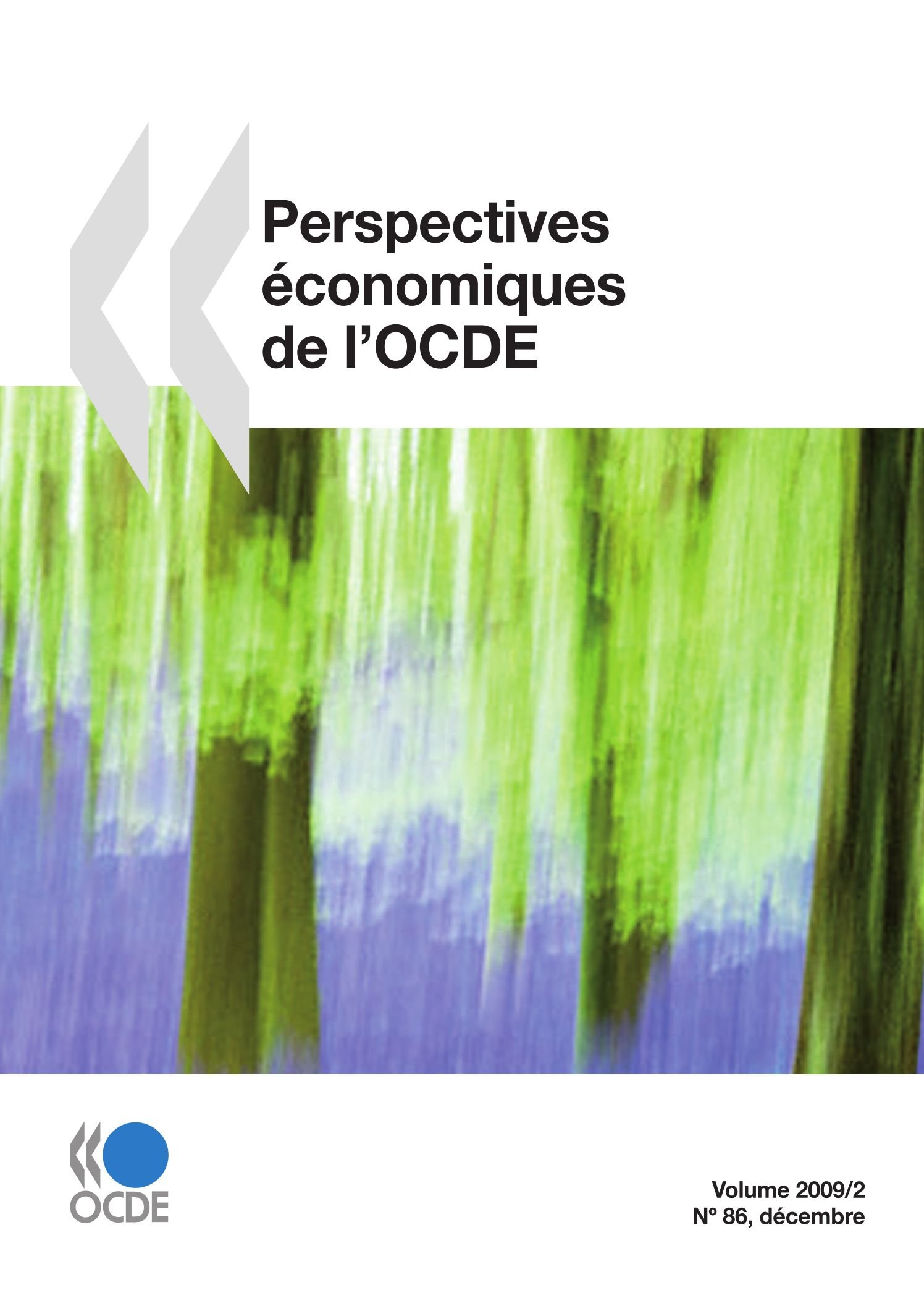 Perspectives économiques de l'OCDE, n° 86