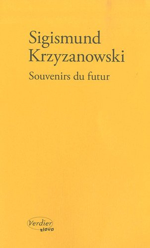 Souvenirs du futur : récit