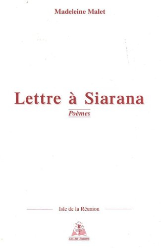 lettre à siarana
