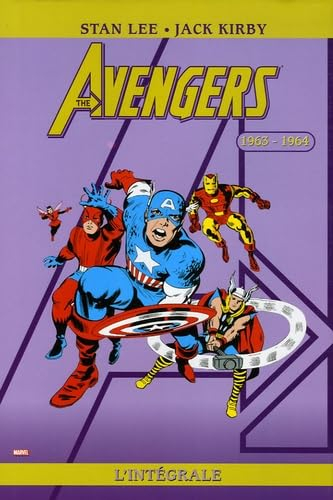 The Avengers : l'intégrale. Vol. 1. 1963-1964