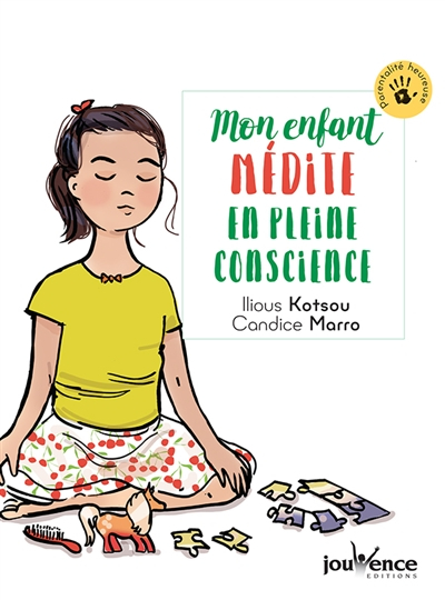 Mon enfant médite en pleine conscience