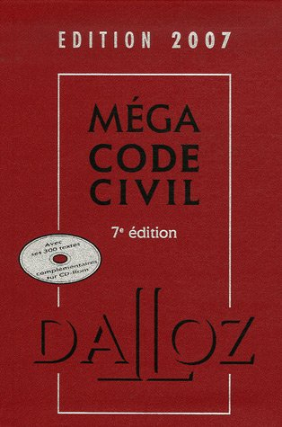 Mégacode civil 2007