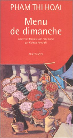 Menu de dimanche