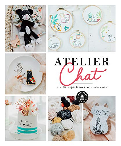 Atelier chat : + de 20 créations félines à partager entre amies