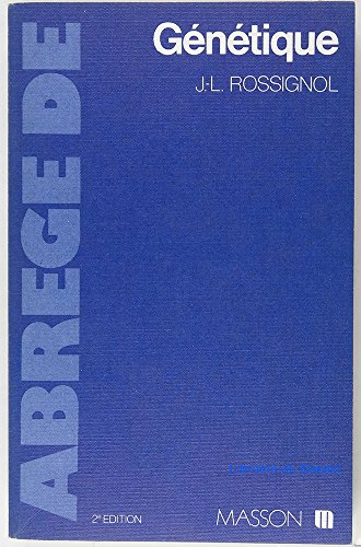 abrégé de génétique