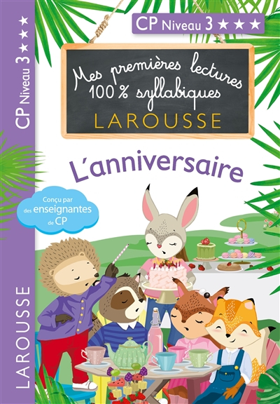 L'anniversaire : CP niveau 3