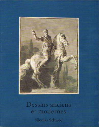 galerie nicolas schwed-ensemble de 3 catalogues -dessins anciens et du 19 è siècle : exposition du 2