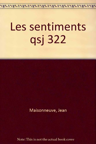 Les Sentiments