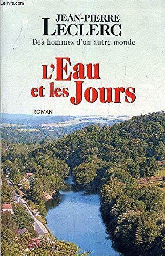 l'eau et les jours
